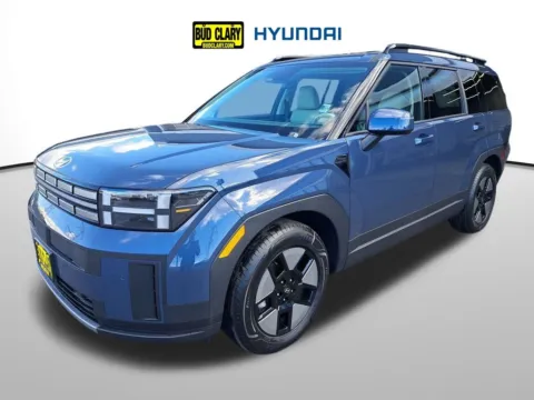 Blue 2026 Hyundai Santa Fe Hybrid SEL for sale in Auburn, WA