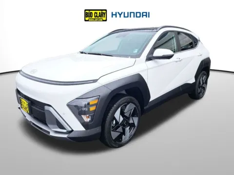 White 2026 Hyundai Kona Limited for sale in Auburn, WA