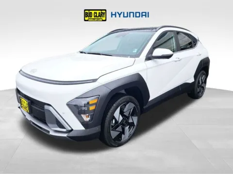 White 2026 Hyundai Kona Limited for sale in Auburn, WA