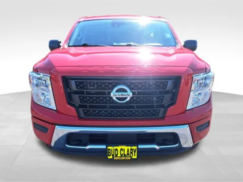 Photos of 2022 Nissan Titan SV for sale in Auburn, WA at Bud Clary Auburn Hyundai