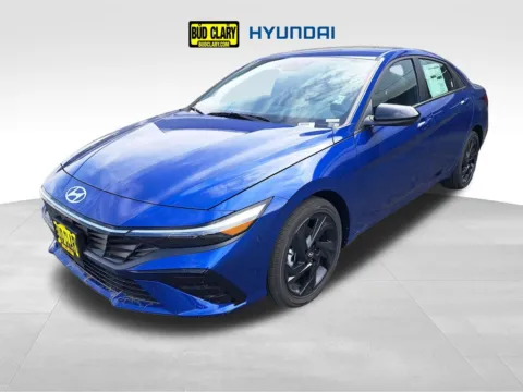 Blue 2026 Hyundai Elantra SEL Sport for sale in Auburn, WA