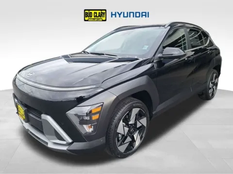 Black 2026 Hyundai Kona Limited for sale in Auburn, WA