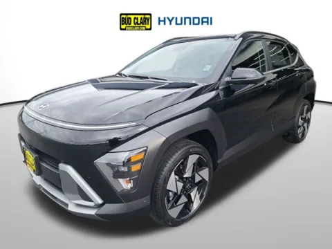 Black 2026 Hyundai Kona Limited for sale in Auburn, WA