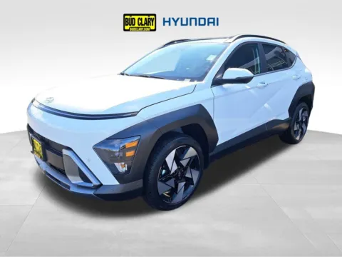 White 2026 Hyundai Kona Limited for sale in Auburn, WA