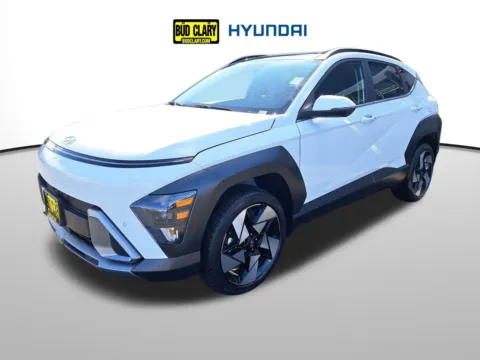White 2026 Hyundai Kona Limited for sale in Auburn, WA