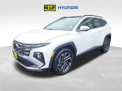 White 2026 Hyundai Tucson Hybrid Limited for sale in Auburn, WA