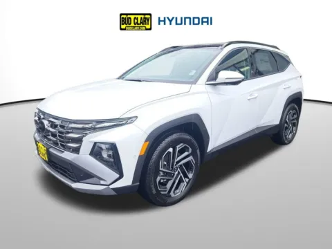 White 2026 Hyundai Tucson Hybrid Limited for sale in Auburn, WA