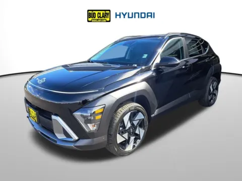 Black 2026 Hyundai Kona Limited for sale in Auburn, WA