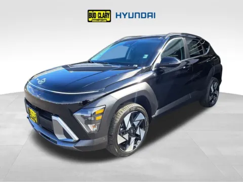 Black 2026 Hyundai Kona Limited for sale in Auburn, WA