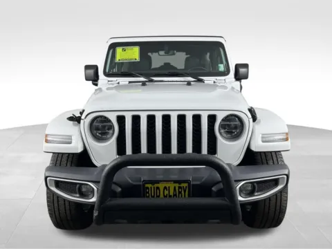 Photos of 2022 Jeep Wrangler Unlimited Sahara 4xe for sale in Auburn, WA at Bud Clary Auburn Hyundai