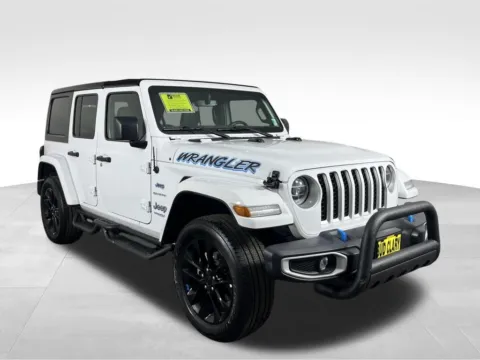 Another view of 2022 Jeep Wrangler Unlimited Sahara 4xe for sale in Auburn, WA at Bud Clary Auburn Hyundai
