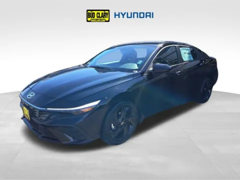 Black 2026 Hyundai Elantra SEL Sport for sale in Auburn, WA