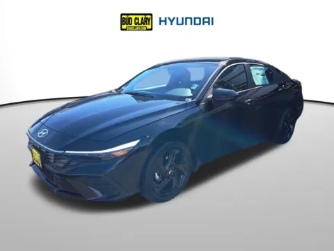 Black 2026 Hyundai Elantra SEL Sport for sale in Auburn, WA