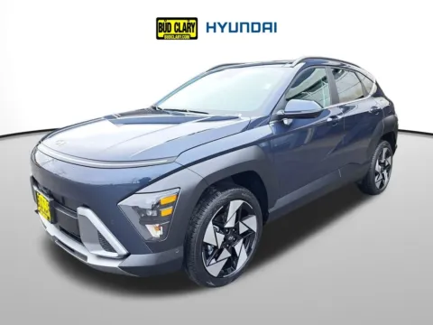 Blue 2026 Hyundai Kona Limited for sale in Auburn, WA