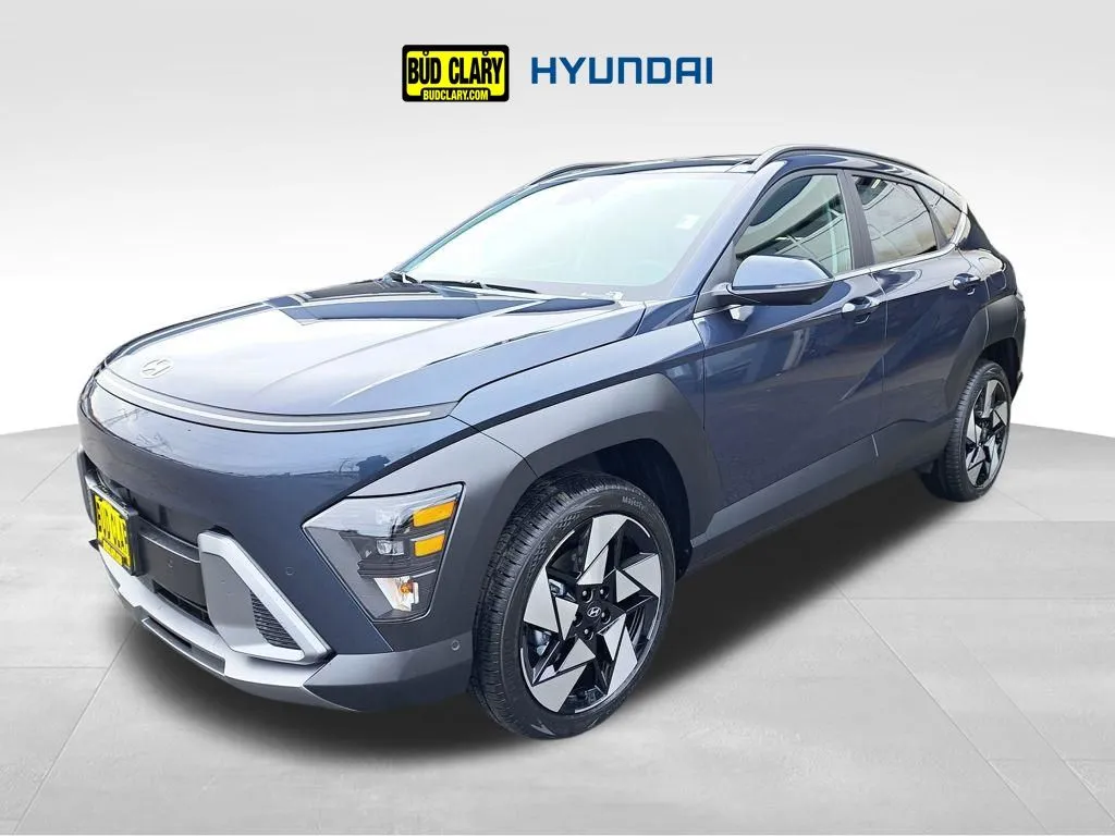 Blue 2026 Hyundai Kona Limited for sale in Auburn, WA