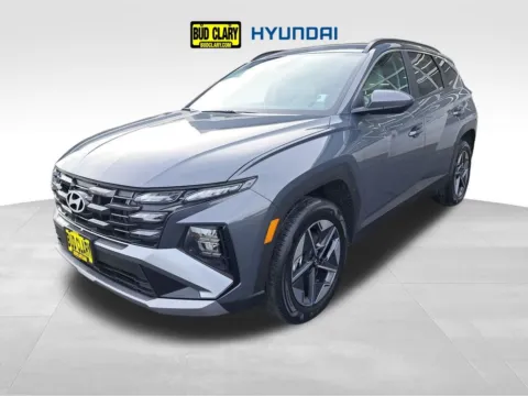 Gray 2026 Hyundai Tucson Hybrid SEL for sale in Auburn, WA