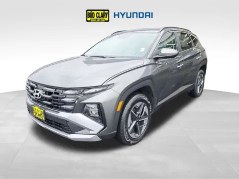 Gray 2026 Hyundai Tucson Hybrid SEL for sale in Auburn, WA