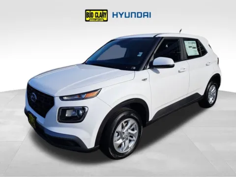 White 2026 Hyundai Venue SE for sale in Auburn, WA