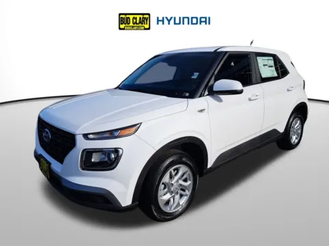 White 2026 Hyundai Venue SE for sale in Auburn, WA