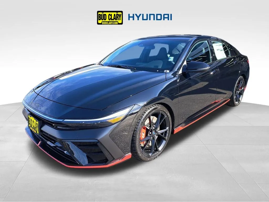 Black 2026 Hyundai Elantra N for sale in Auburn, WA
