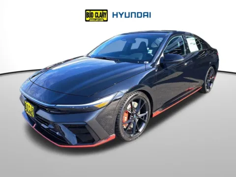 Black 2026 Hyundai Elantra N for sale in Auburn, WA