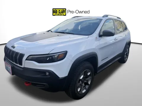 White 2019 Jeep Cherokee Trailhawk for sale in Auburn, WA