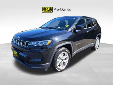 Black 2025 Jeep Compass Sport for sale in Auburn, WA