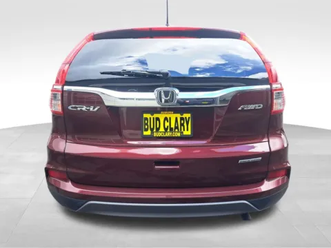 More photos of 2016 Honda CR-V SE at Bud Clary Auburn Hyundai, WA