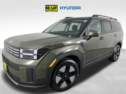 Green 2026 Hyundai Santa Fe Hybrid SEL for sale in Auburn, WA