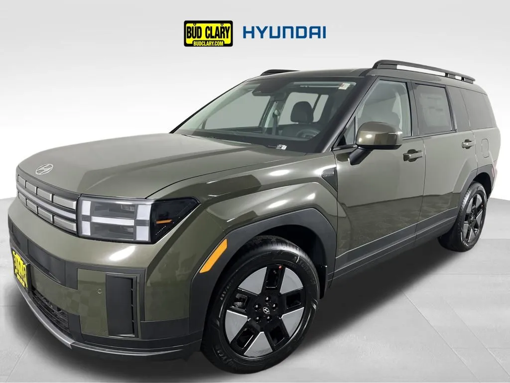 Green 2026 Hyundai Santa Fe Hybrid SEL for sale in Auburn, WA