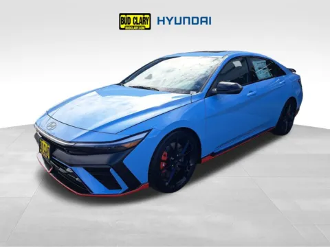 Blue 2026 Hyundai Elantra N for sale in Auburn, WA