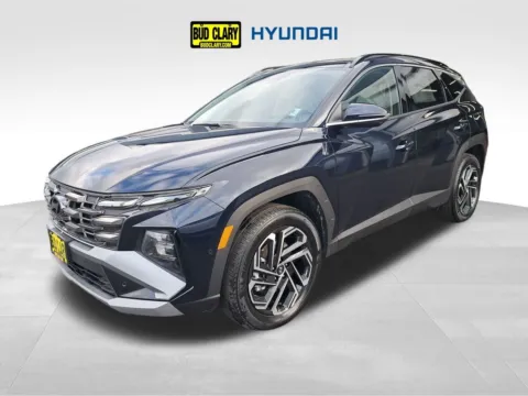 Blue 2026 Hyundai Tucson Hybrid Limited for sale in Auburn, WA