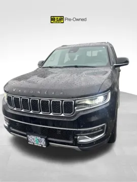 Black 2022 Jeep Wagoneer Series III for sale in Auburn, WA