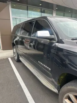 Another view of 2015 Chevrolet Suburban LTZ for sale in Auburn, WA at Bud Clary Auburn Hyundai