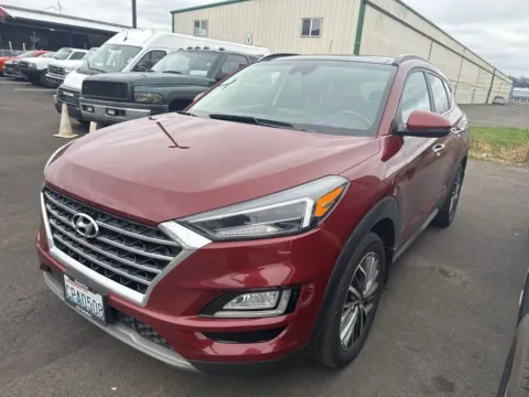 Red 2020 Hyundai Tucson Ultimate for sale in Auburn, WA