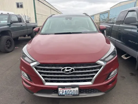 Photos of 2020 Hyundai Tucson Ultimate for sale in Auburn, WA at Bud Clary Auburn Hyundai