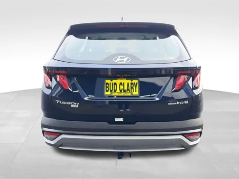 More photos of 2026 Hyundai Tucson Hybrid Blue at Bud Clary Auburn Hyundai, WA