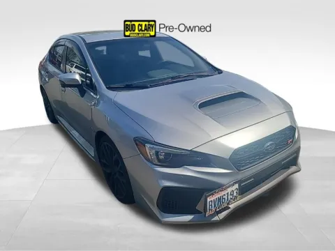Silver 2018 Subaru WRX STi for sale in Auburn, WA