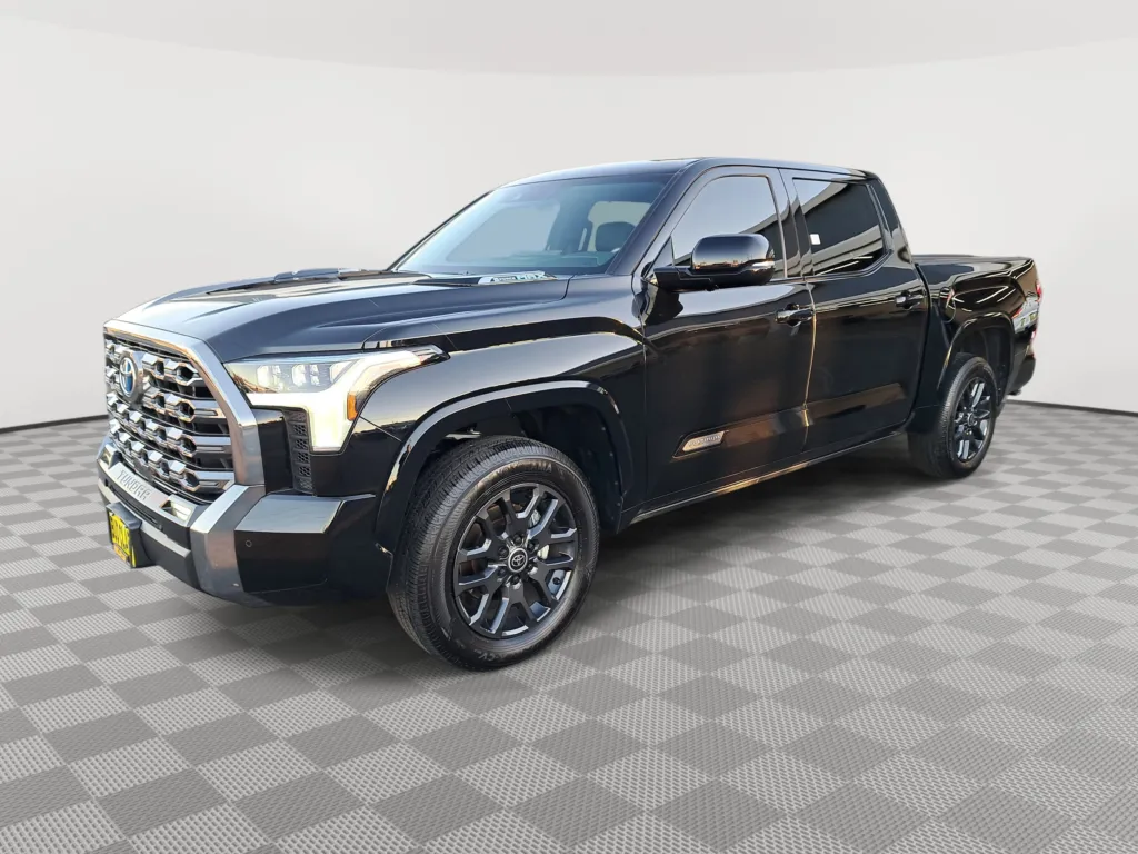 Used 2024 Toyota Tundra Platinum Hybrid for sale in Auburn, WA | VIN ...