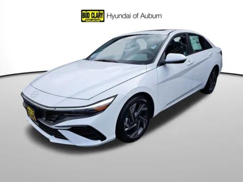 White 2025 Hyundai Elantra SEL Convenience for sale in Auburn, WA