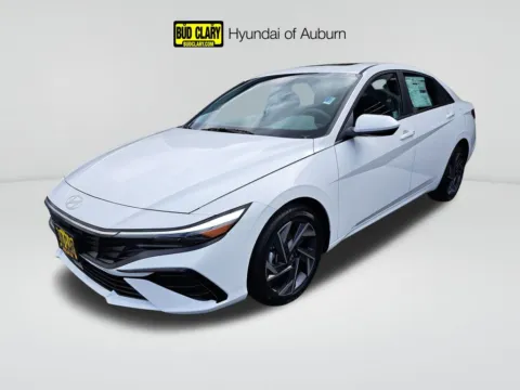 White 2025 Hyundai Elantra SEL Convenience for sale in Auburn, WA