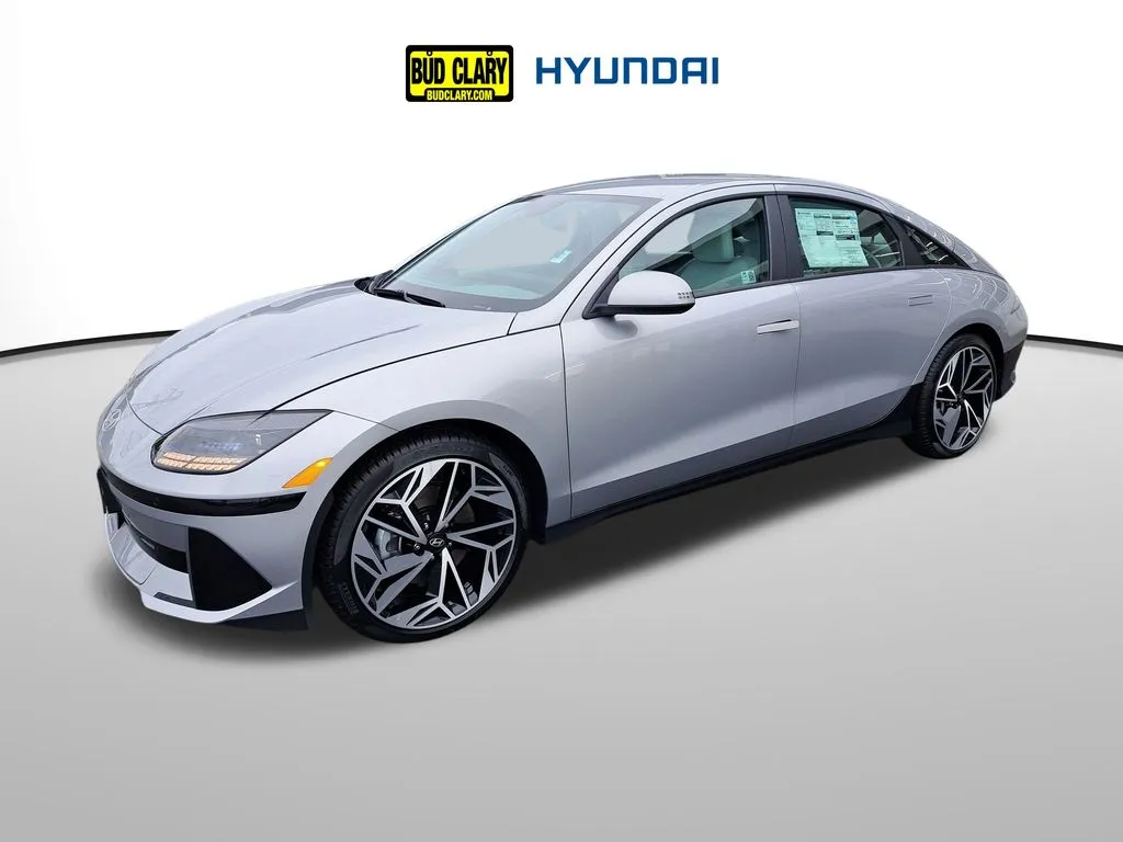 Silver 2025 Hyundai IONIQ 6 SEL for sale in Auburn, WA