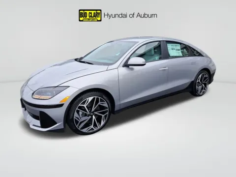 Silver 2025 Hyundai IONIQ 6 SEL for sale in Auburn, WA