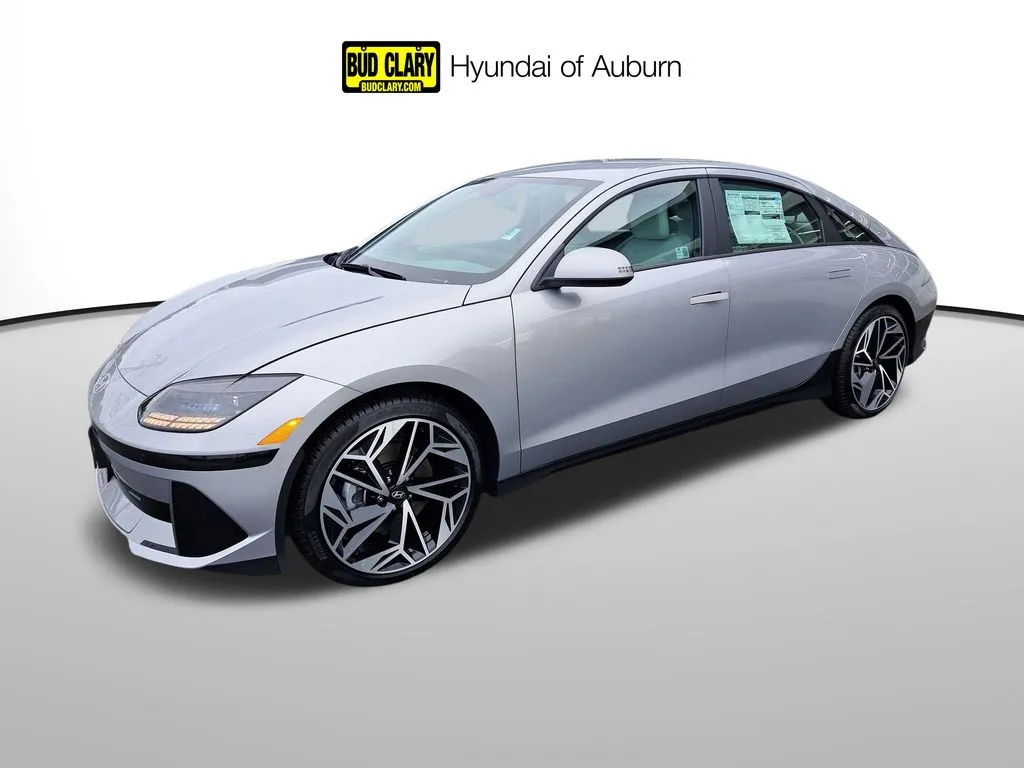 Silver 2025 Hyundai IONIQ 6 SEL for sale in Auburn, WA