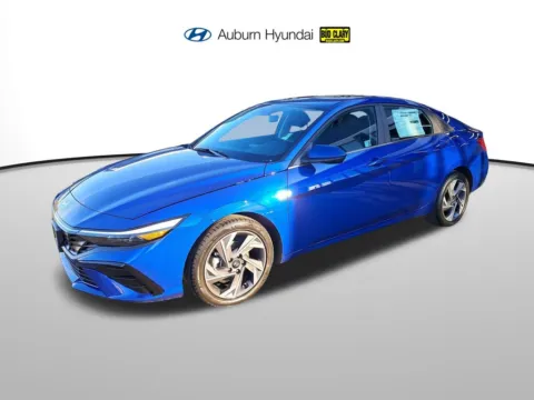 Blue 2025 Hyundai Elantra SEL Convenience for sale in Auburn, WA