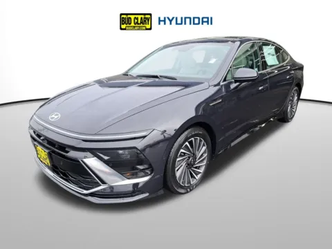Blue 2025 Hyundai Sonata Hybrid Limited for sale in Auburn, WA