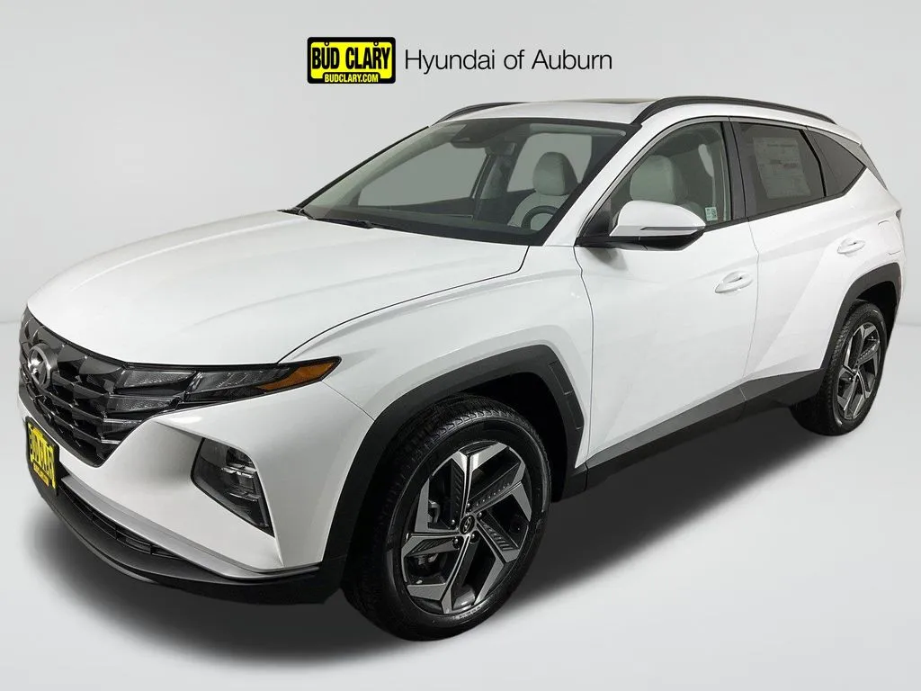 White 2024 Hyundai Tucson SEL for sale in Auburn, WA