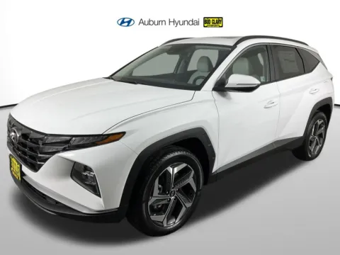 White 2024 Hyundai Tucson SEL for sale in Auburn, WA