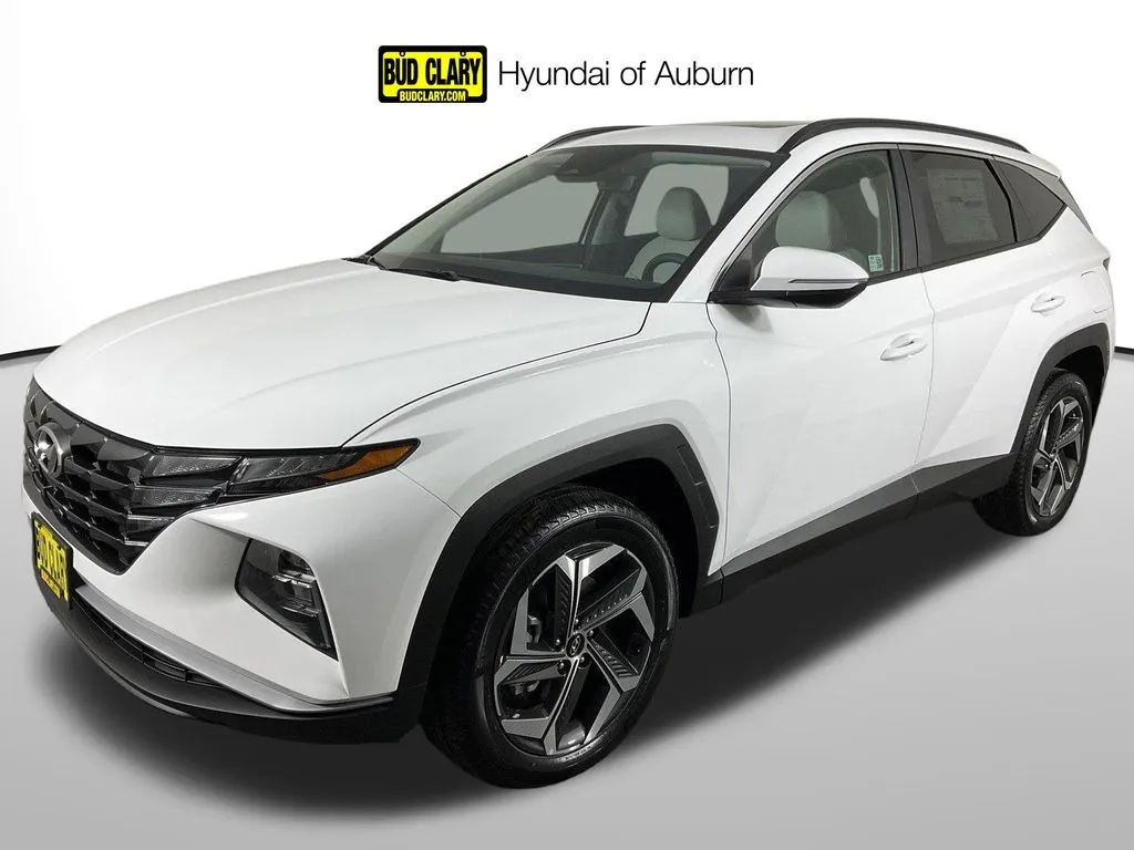 White 2024 Hyundai Tucson SEL for sale in Auburn, WA
