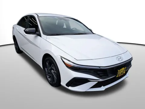 Another view of 2025 Hyundai Elantra Hybrid SEL Sport for sale in Auburn, WA at Auburn Hyundai